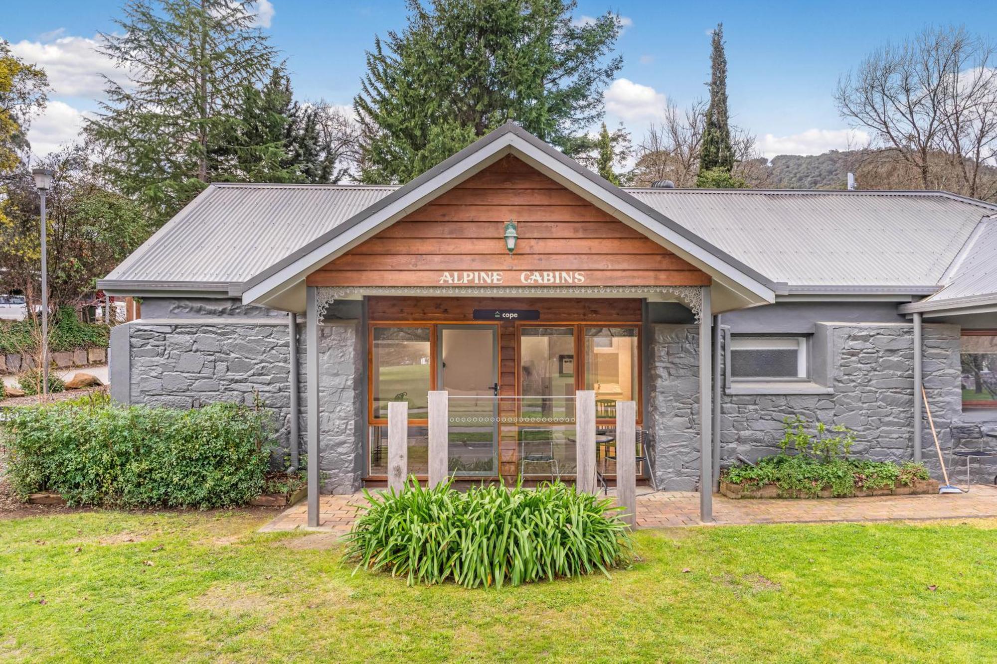 Big4 Tasman Holiday Parks - Bright Exteriér fotografie