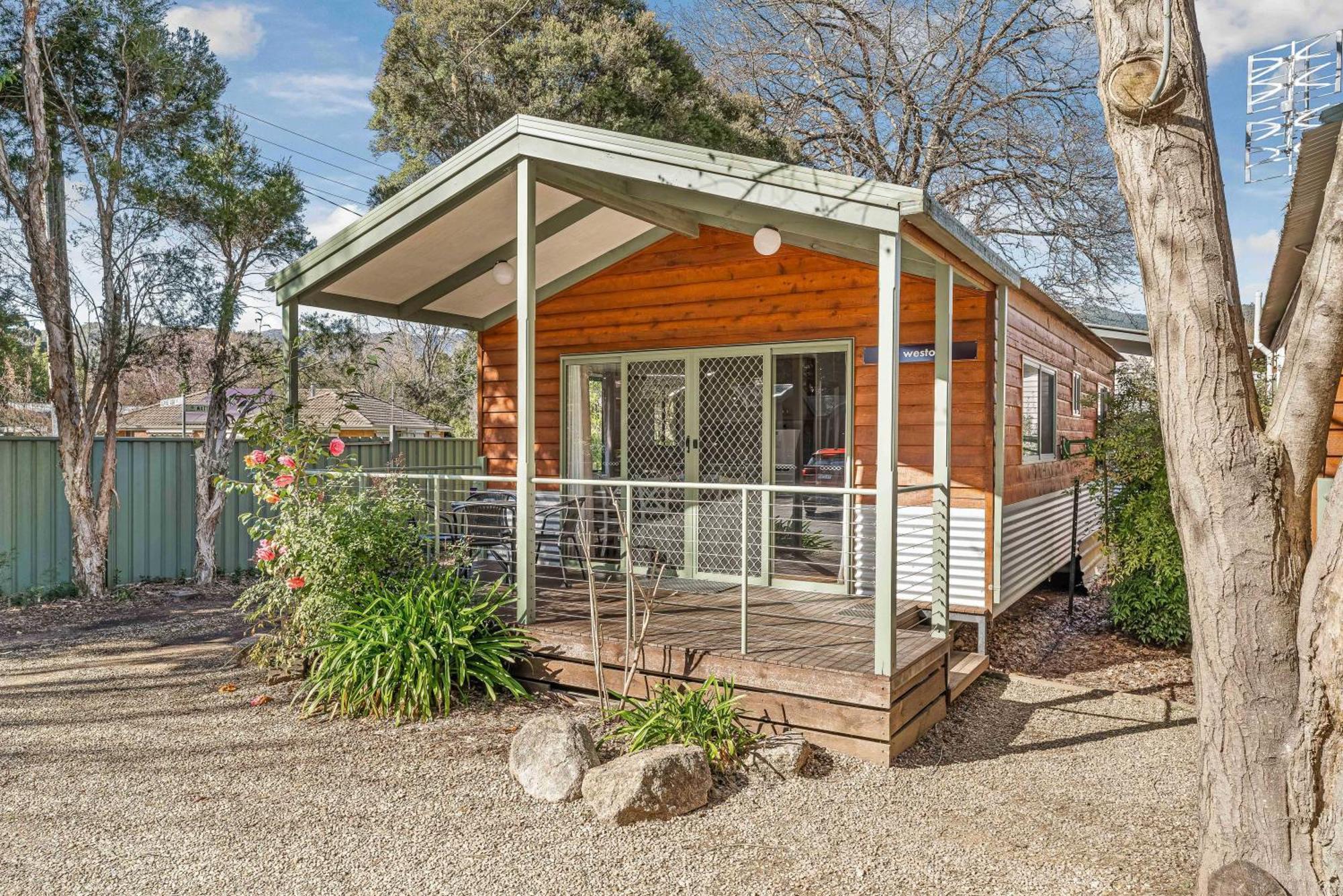 Big4 Tasman Holiday Parks - Bright Exteriér fotografie